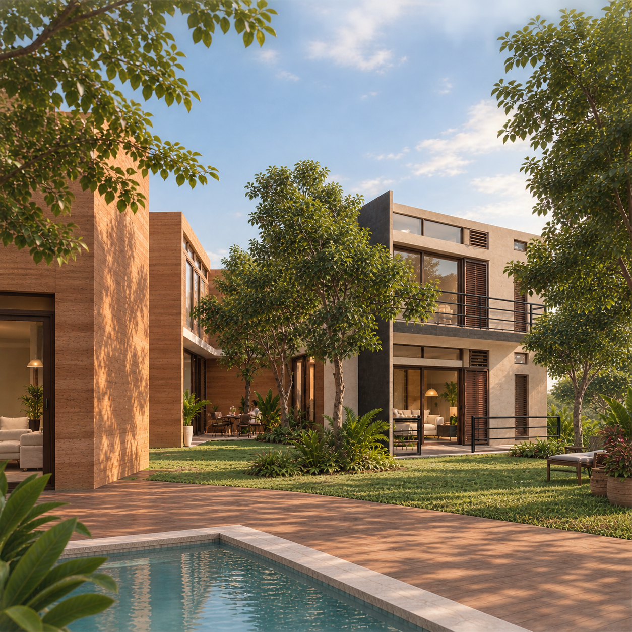The Living Courtyard