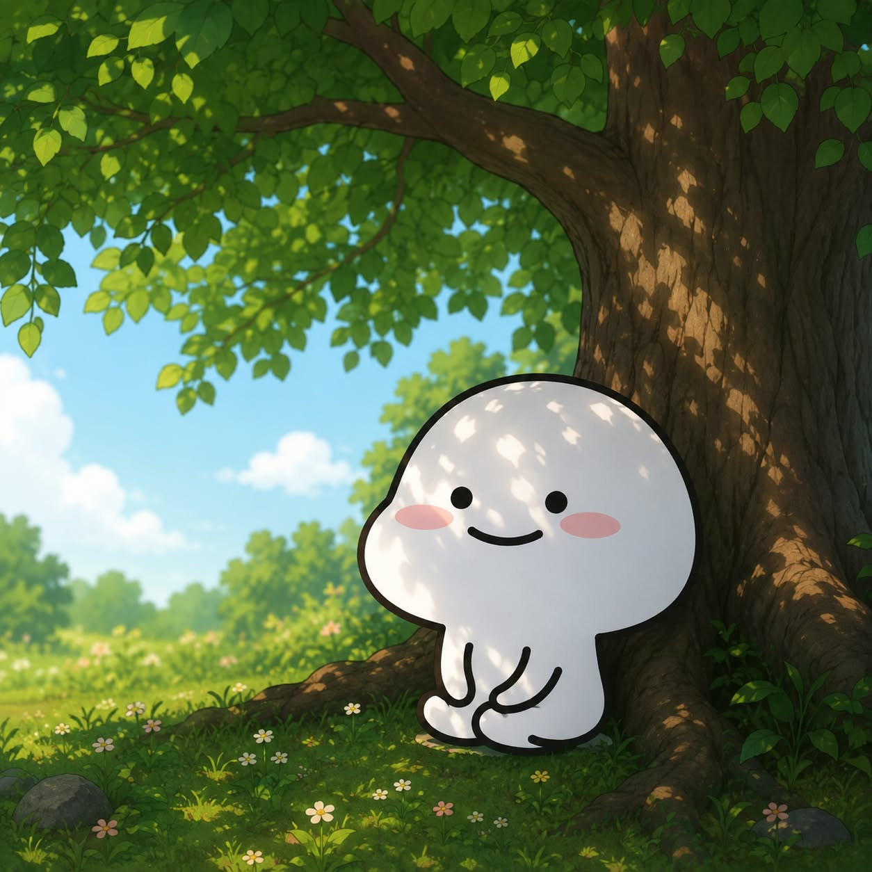QUBY 乖巧宝宝 The famous sticker from social media and China