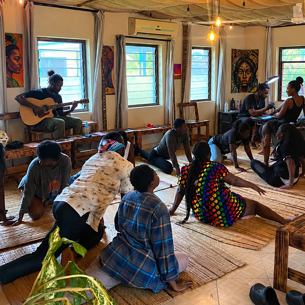 WamF - Wellness, art and music Fusion
