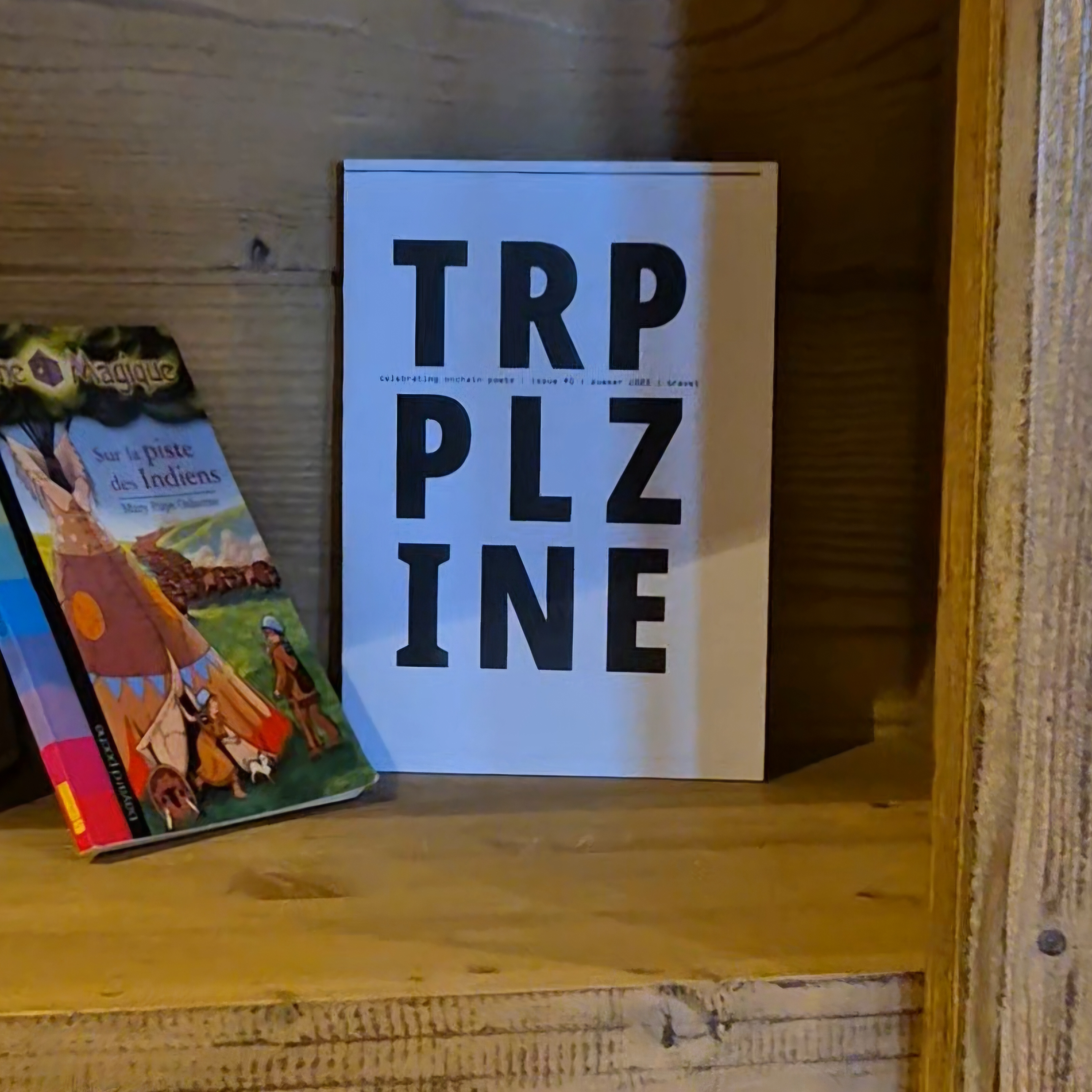 trpplzine issue #1