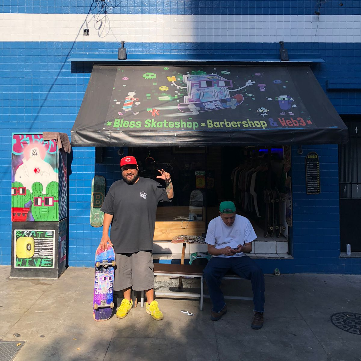 Bless Skate and Web3 Hub