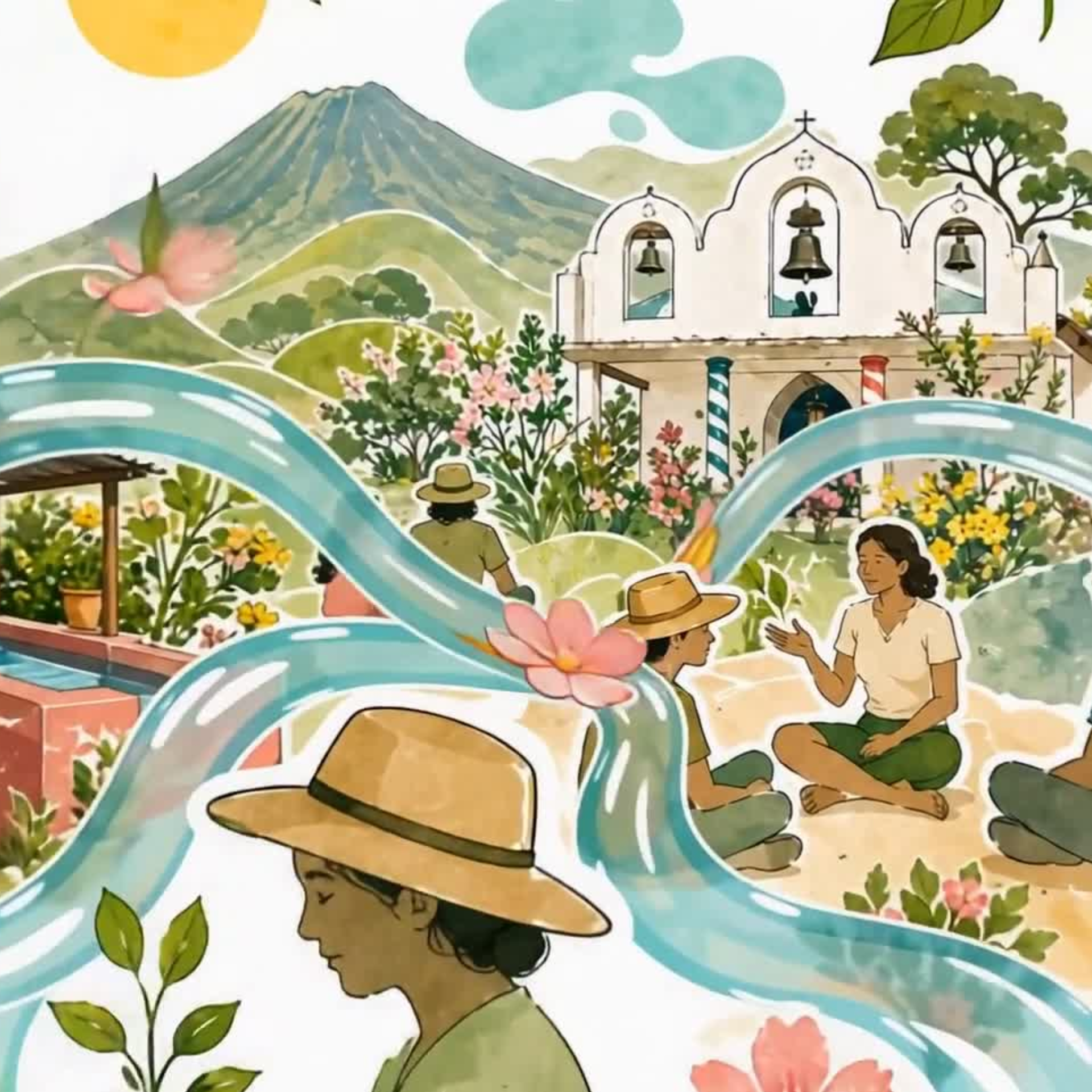 Pueblo Jardin: A Living Territory Museum